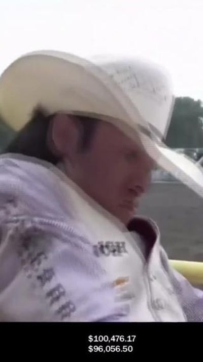 Video post by @prca_prorodeo on Instagram