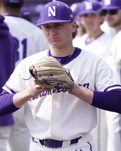 Image post by @NUCatsBaseball on Twitter/X