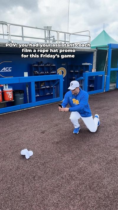 Video post by @pitt_base on Instagram