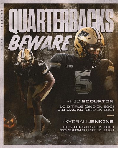 Image post by @boilerfootball on Instagram
