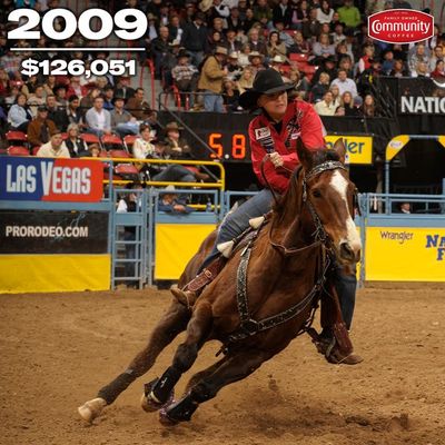 Image post by @PRCAProRodeo on Facebook
