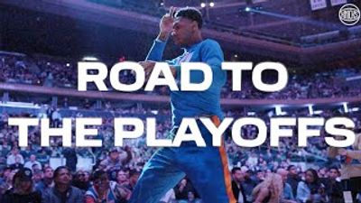 Video post by @nyknicks on YouTube