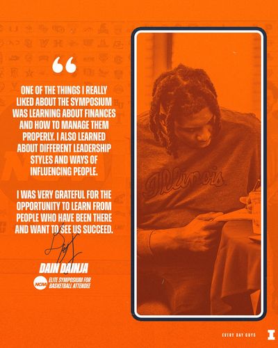 Image post by @IlliniMBB on Twitter/X