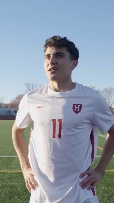 Video post by @harvardmsoccer on Instagram