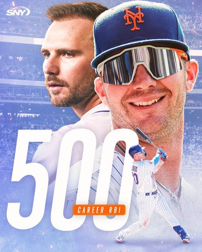 Image post by @SNY_Mets on Twitter/X