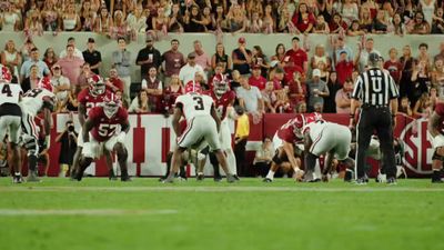 Video post by @AlabamaFTBL on Twitter/X