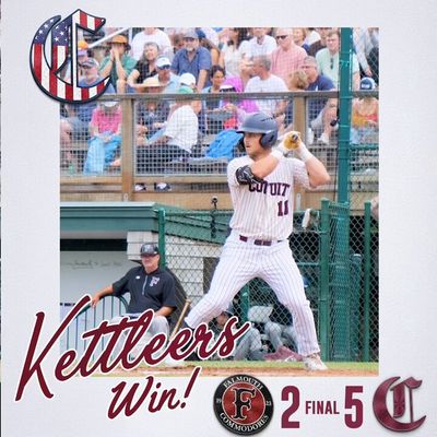 Video post by @CotuitKettleers on Twitter/X