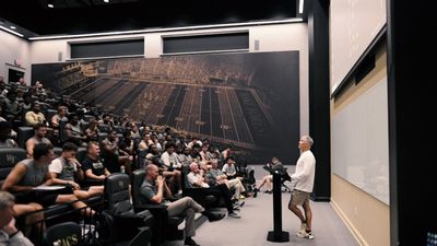 Video post by @WakeFB on Twitter/X
