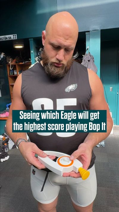 Video post by @Eagles on Twitter/X
