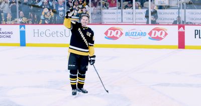 Video post by @penguins on Facebook