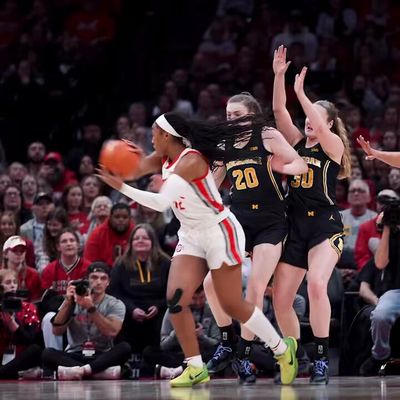 Video post by @OhioStateWBB on Twitter/X