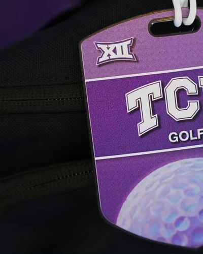 Video post by @TCUMensGolf on Twitter/X