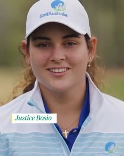 Video post by @anwagolf on Twitter/X