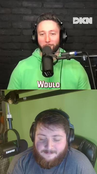 Video post by @NameRedactedPod on Twitter/X