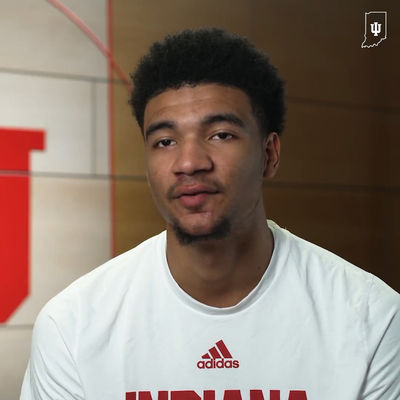 Video post by @IndianaMBB on Twitter/X