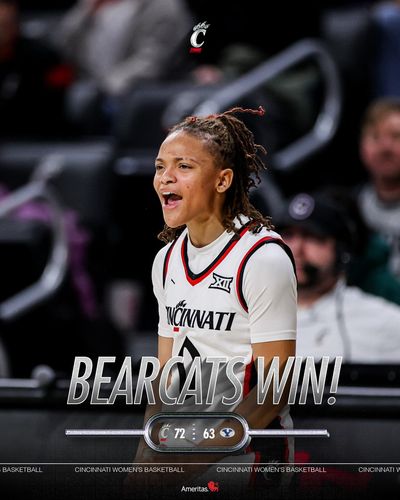 Image post by @GoBearcatsWBB on Twitter/X