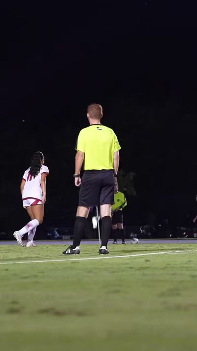 Video post by @ACU_Soccer on Twitter/X