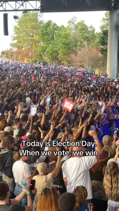 Video post by @KamalaHarris on Twitter/X