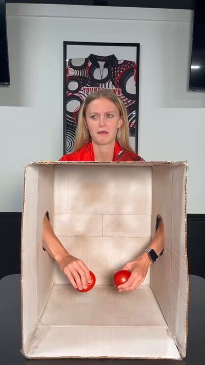 Video post by @YSUBowling on Twitter/X