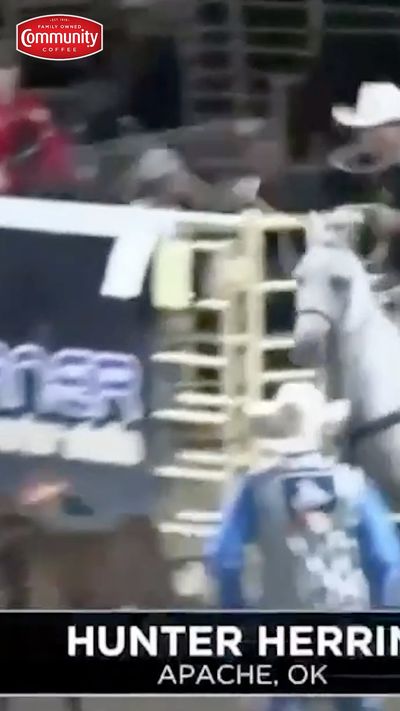 Video post by @PRCAProRodeo on Facebook