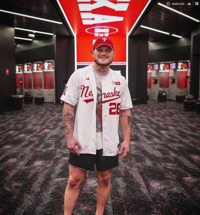 Image post by @HuskerFootball on Twitter/X