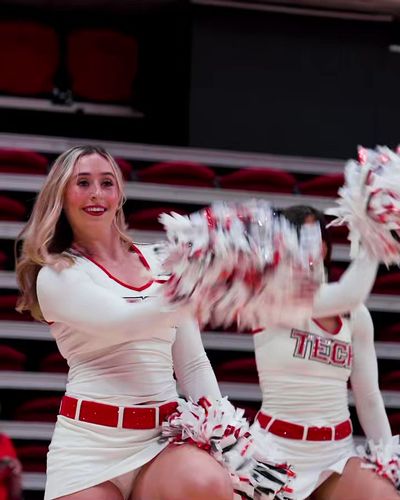 Video post by @TexasTechVB on Twitter/X