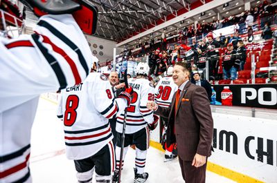 Video post by @SCSUHuskies_MH on Twitter/X