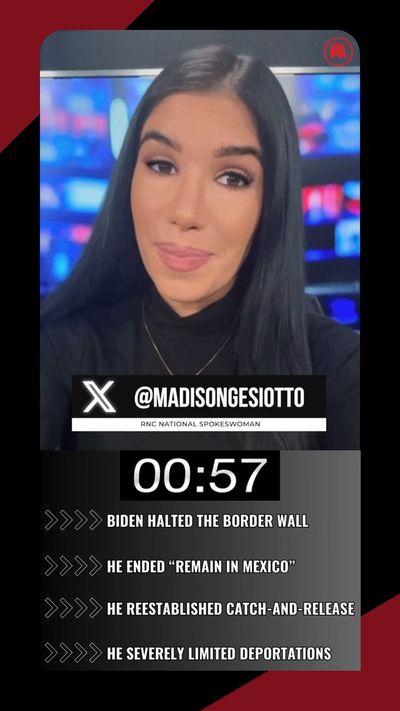 Video post by @GOP on Twitter/X