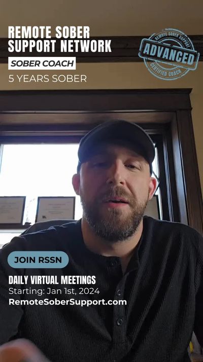 Video post by @remote_sober_support on TikTok