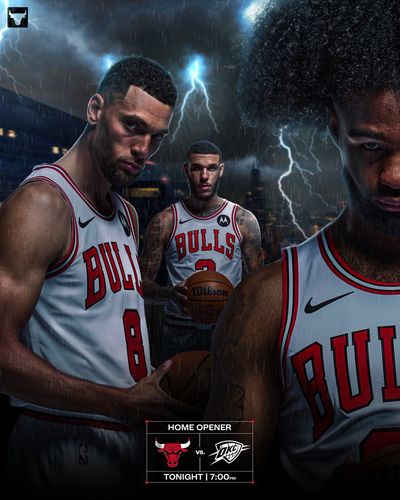 Image post by @chicagobulls on Twitter/X