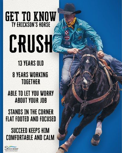 Image post by @PRCAProRodeo on Facebook
