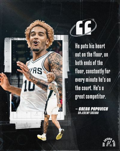 Video post by @spurs on Twitter/X