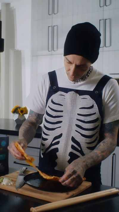 Video post by @travisbarker on Instagram