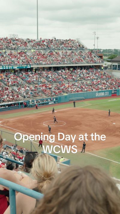 Video post by @ncaasoftball on TikTok