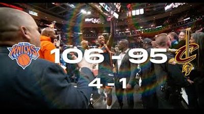 Video post by @nyknicks on YouTube