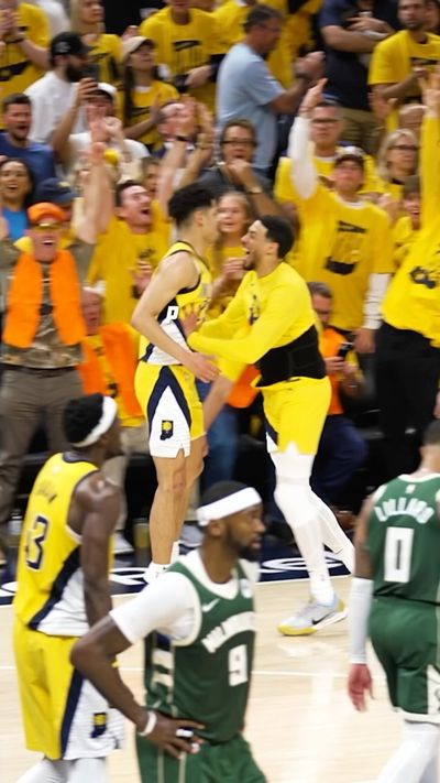 Video post by @pacers on Instagram