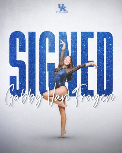 Image post by @UKGymnastics on Twitter/X