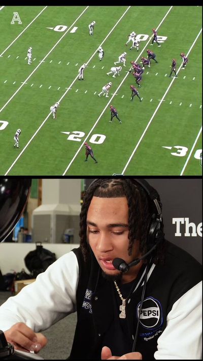 Video post by @TheAthletic on Twitter/X