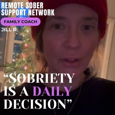 Video post by @remote_sober_support on Instagram