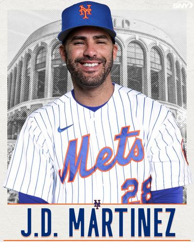 Image post by @SNY_Mets on Twitter/X