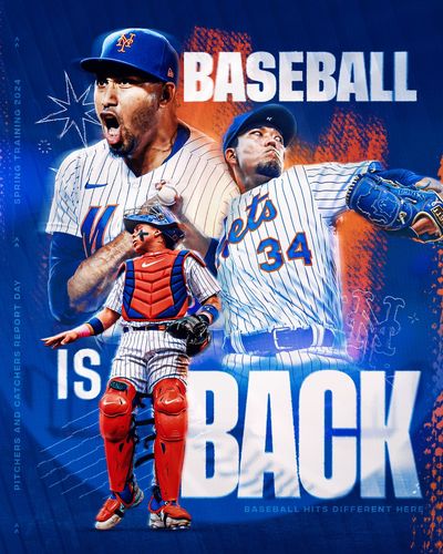 Image post by @Mets on Twitter/X