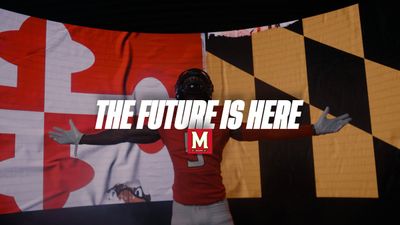Video post by @TerpsFootball on Twitter/X