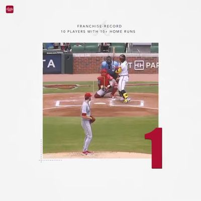 Video post by @BravesOnBally on Twitter/X