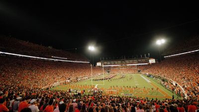 Video post by @ClemsonFB on Twitter/X