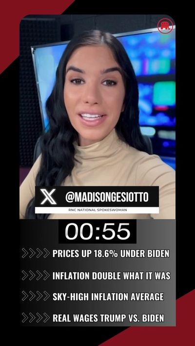 Video post by @GOP on Twitter/X