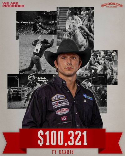 Image post by @PRCAProRodeo on Facebook