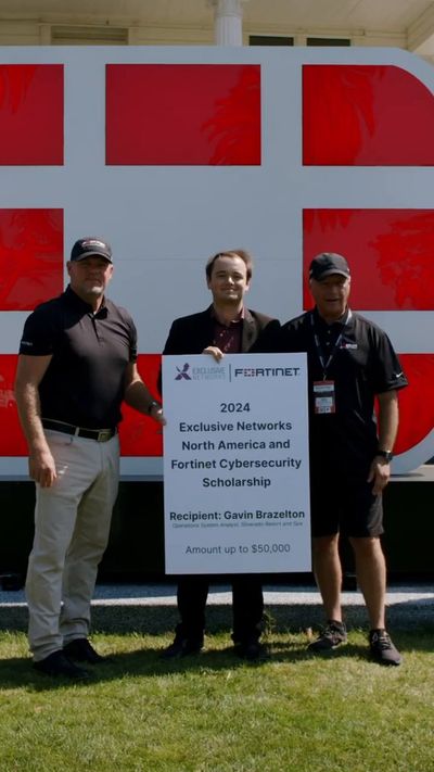 Video post by @Fortinet on Twitter/X