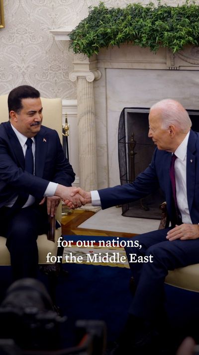 Video post by @POTUS46Archive on Twitter/X