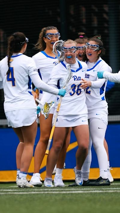 Video post by @pitt_wlax on Instagram