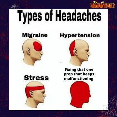 Image post by @HauntPay on Twitter/X